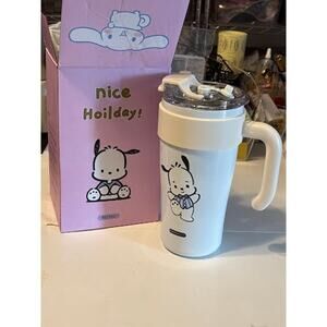 #6760 Pochacco Stainless Steel Tumbler 30.1 oz with handle